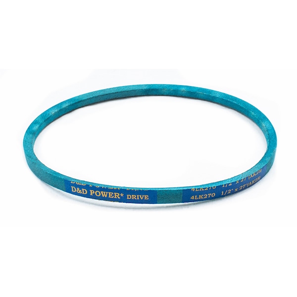 D&D 4LK270 27" Outside Length, 1/2" Top Width, 1 Ribs 4LK270 - main